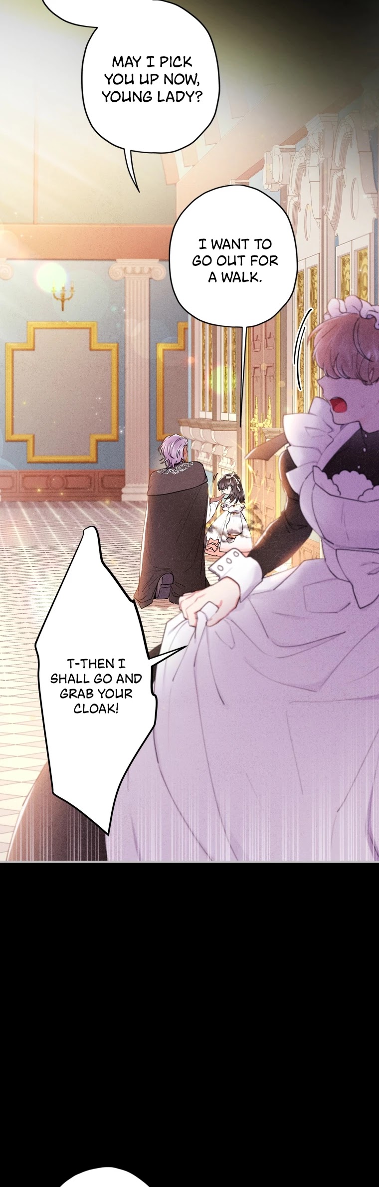 I Became the Male Lead’s Adopted Daughter Chapter 23 page 9 - Chapter 23