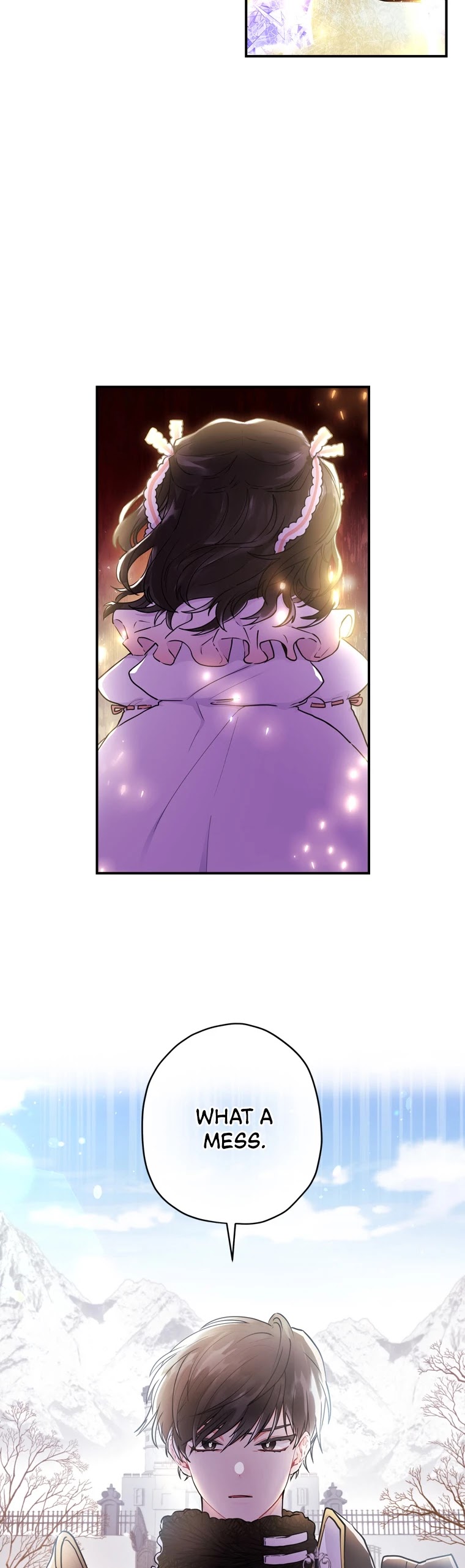 I Became the Male Lead’s Adopted Daughter Chapter 24 page 17 - Chapter 24