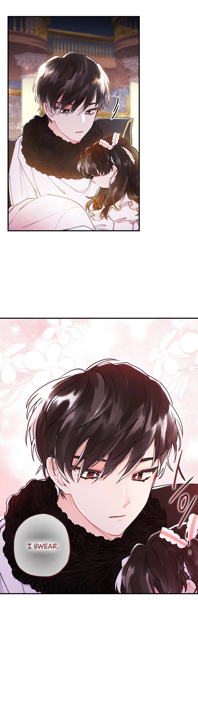 I Became the Male Lead’s Adopted Daughter Chapter 24 page 21 - Chapter 24