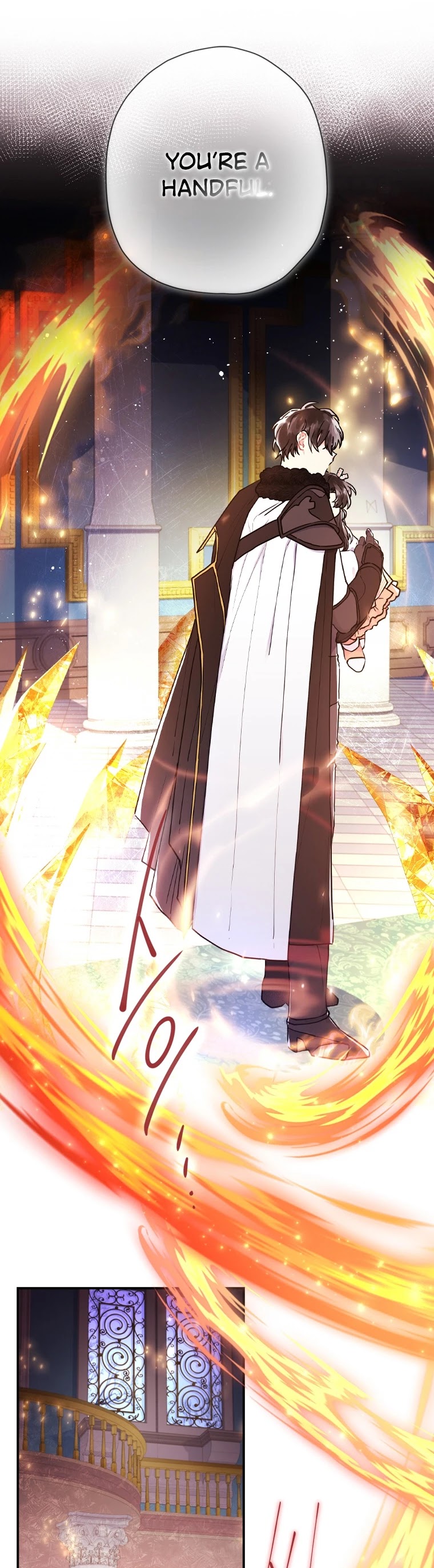 I Became the Male Lead’s Adopted Daughter Chapter 24 page 22 - Chapter 24
