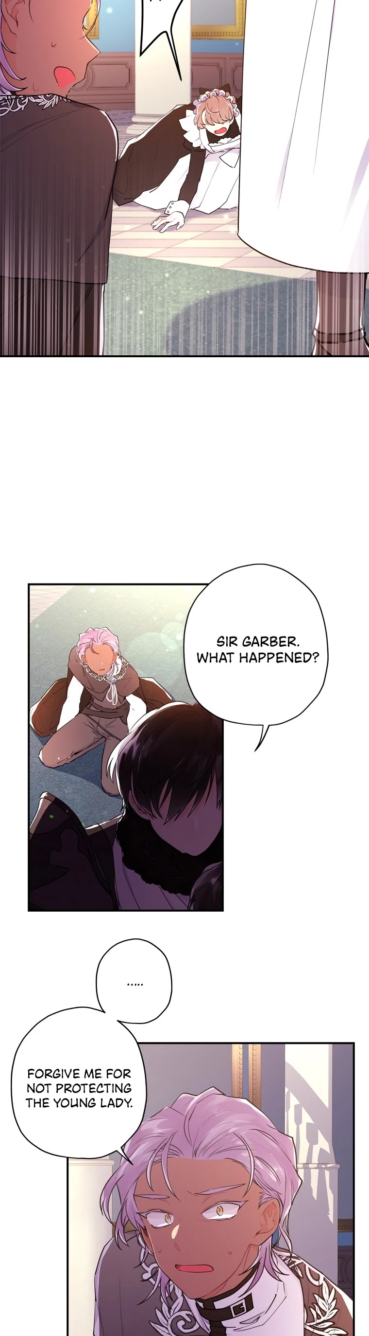 I Became the Male Lead’s Adopted Daughter Chapter 24 page 24 - Chapter 24