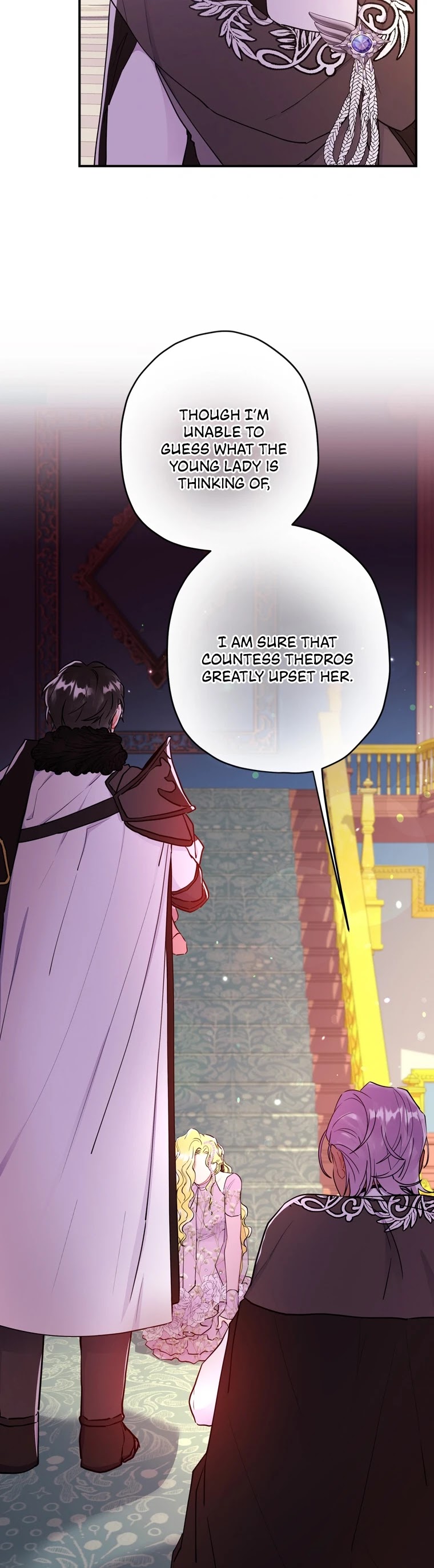 I Became the Male Lead’s Adopted Daughter Chapter 24 page 25 - Chapter 24