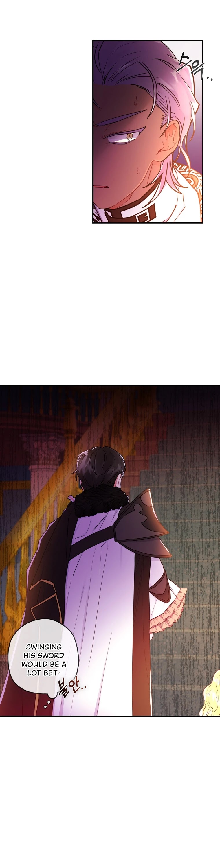 I Became the Male Lead’s Adopted Daughter Chapter 24 page 29 - Chapter 24