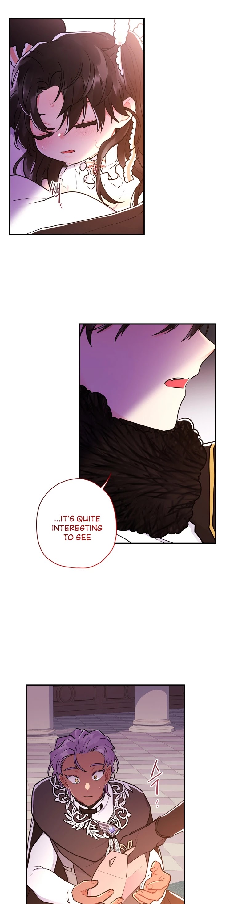 I Became the Male Lead’s Adopted Daughter Chapter 24 page 30 - Chapter 24