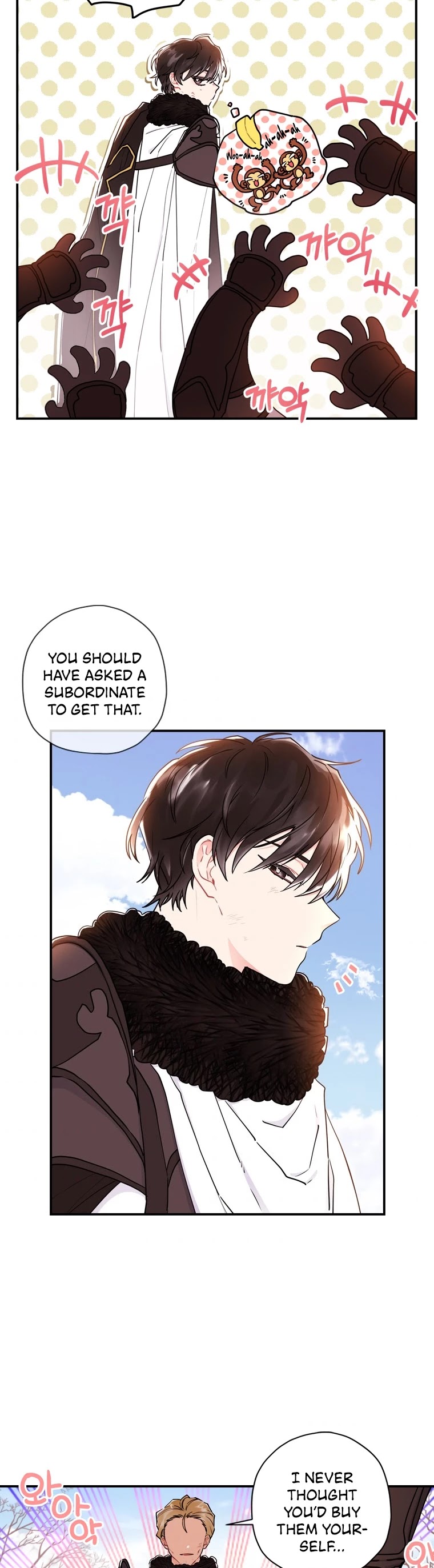 I Became the Male Lead’s Adopted Daughter Chapter 24 page 4 - Chapter 24