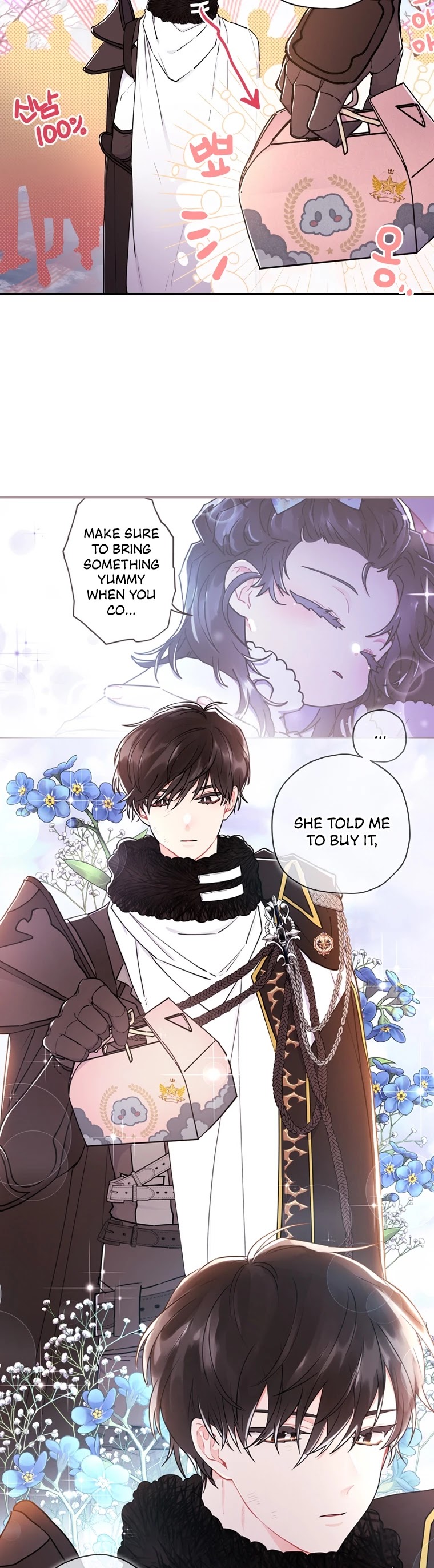 I Became the Male Lead’s Adopted Daughter Chapter 24 page 5 - Chapter 24