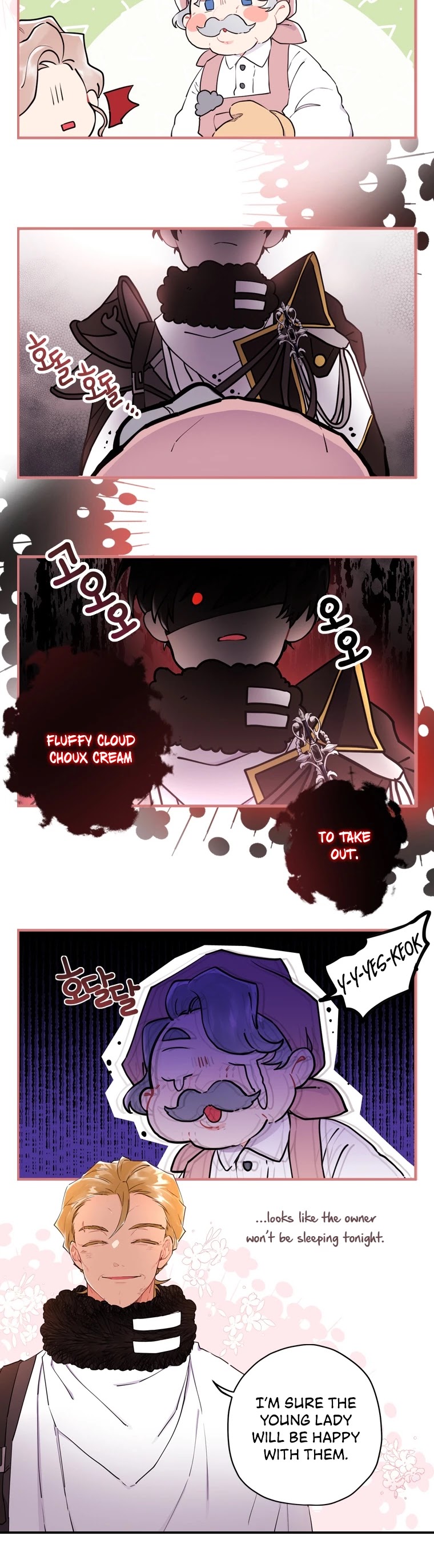 I Became the Male Lead’s Adopted Daughter Chapter 24 page 7 - Chapter 24