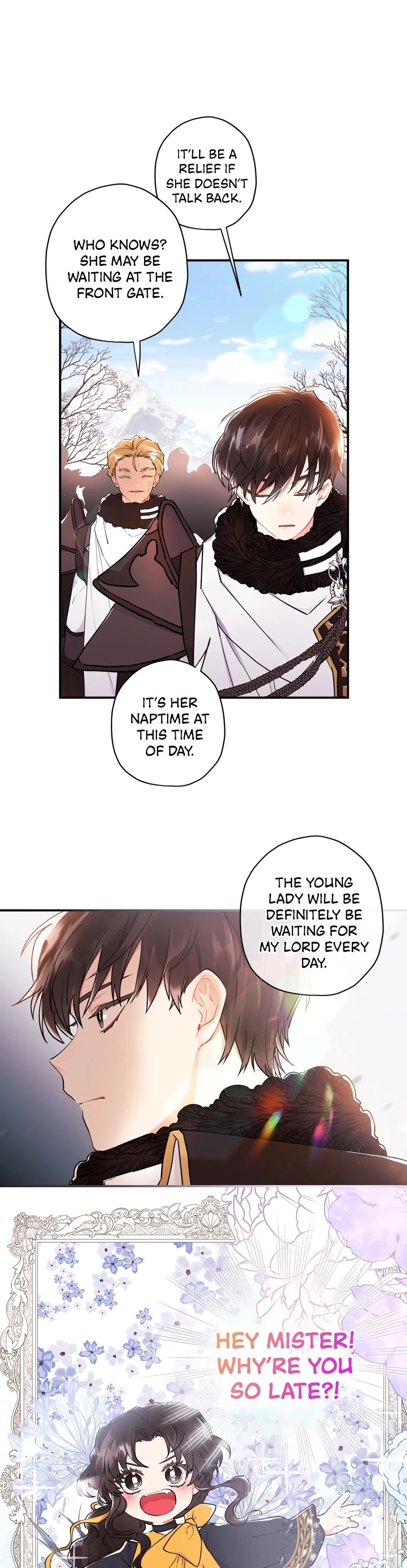 I Became the Male Lead’s Adopted Daughter Chapter 24 page 8 - Chapter 24