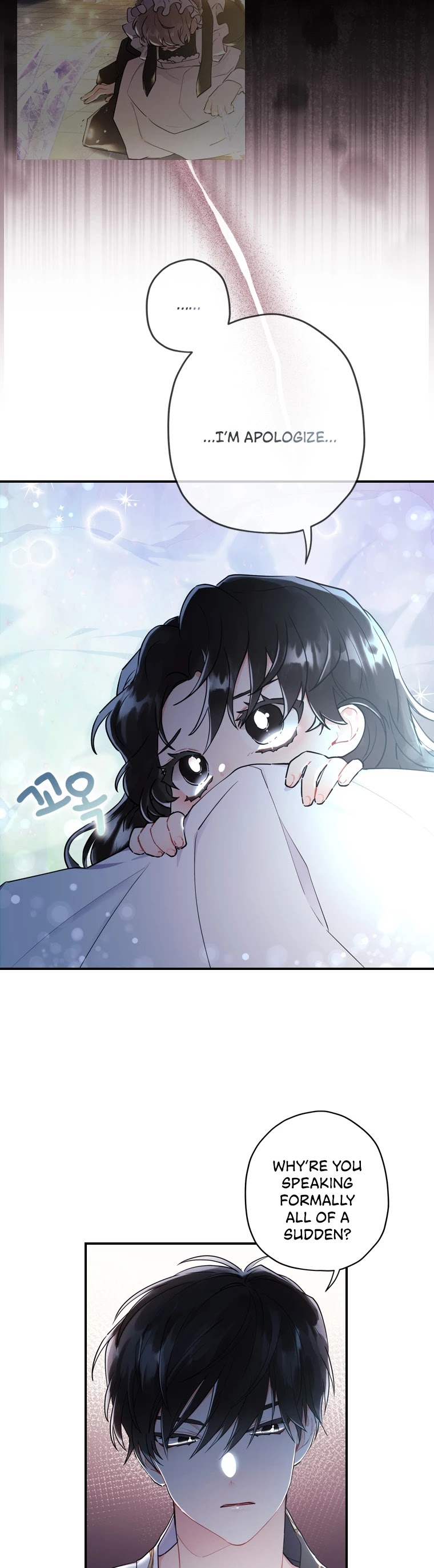 I Became the Male Lead’s Adopted Daughter Chapter 25 page 11 - Chapter 25
