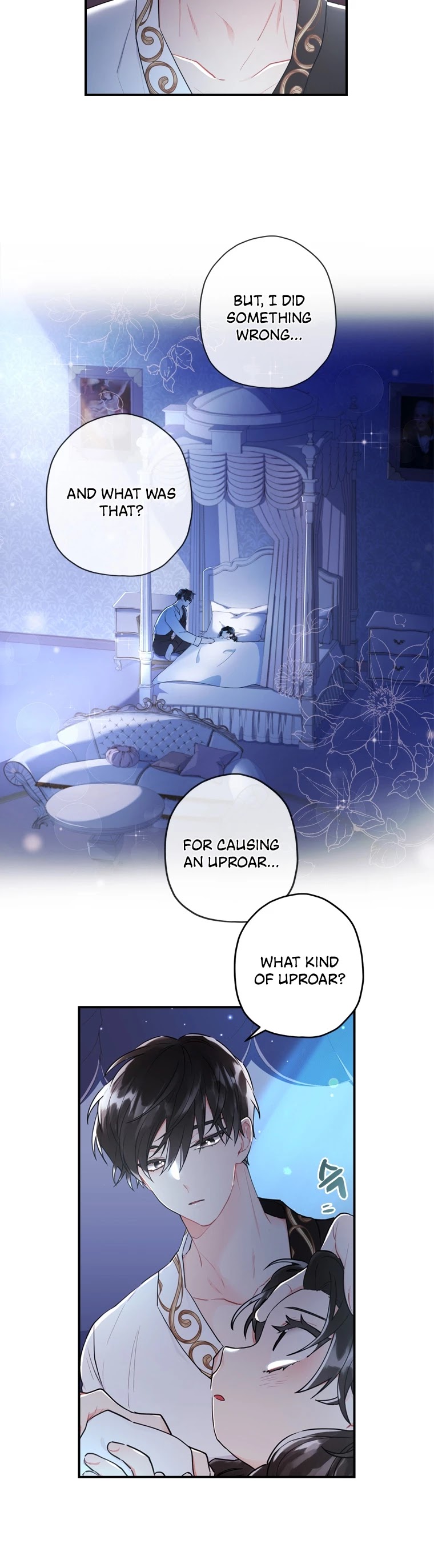 I Became the Male Lead’s Adopted Daughter Chapter 25 page 12 - Chapter 25