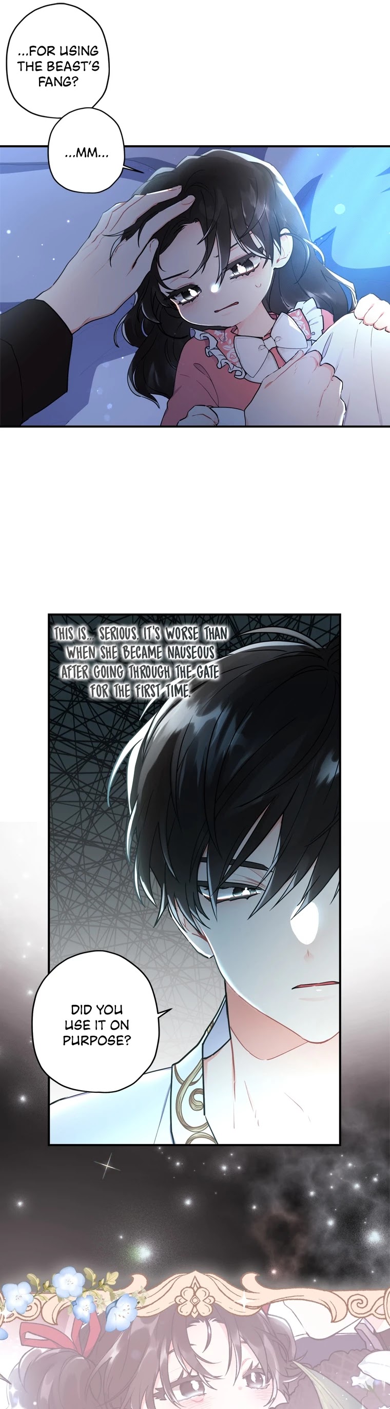 I Became the Male Lead’s Adopted Daughter Chapter 25 page 13 - Chapter 25