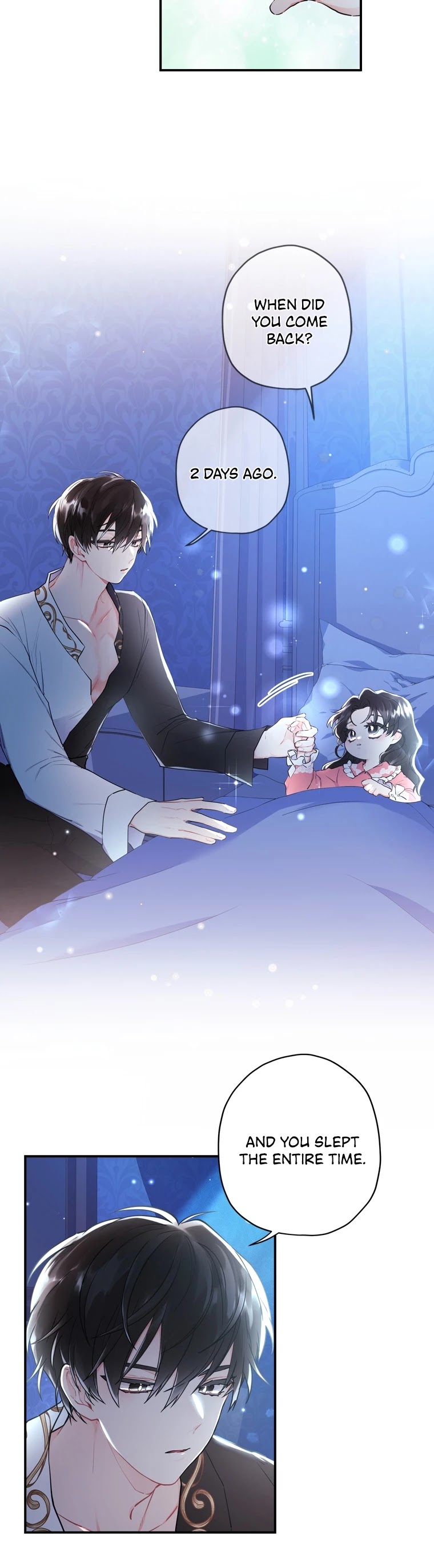 I Became the Male Lead’s Adopted Daughter Chapter 25 page 9 - Chapter 25