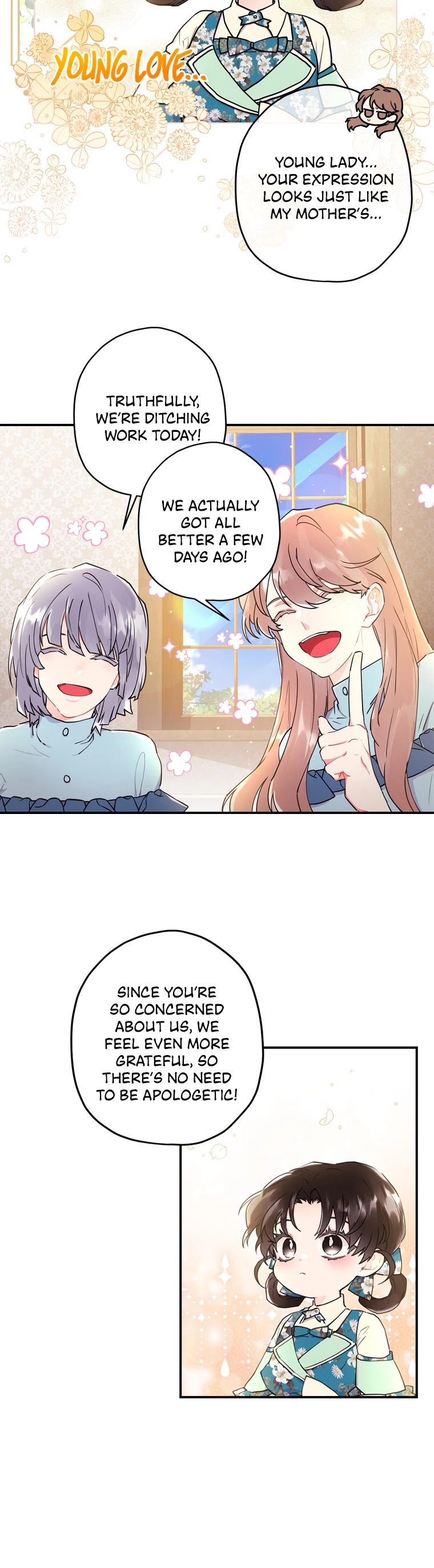 I Became the Male Lead’s Adopted Daughter Chapter 26 page 10 - Chapter 26
