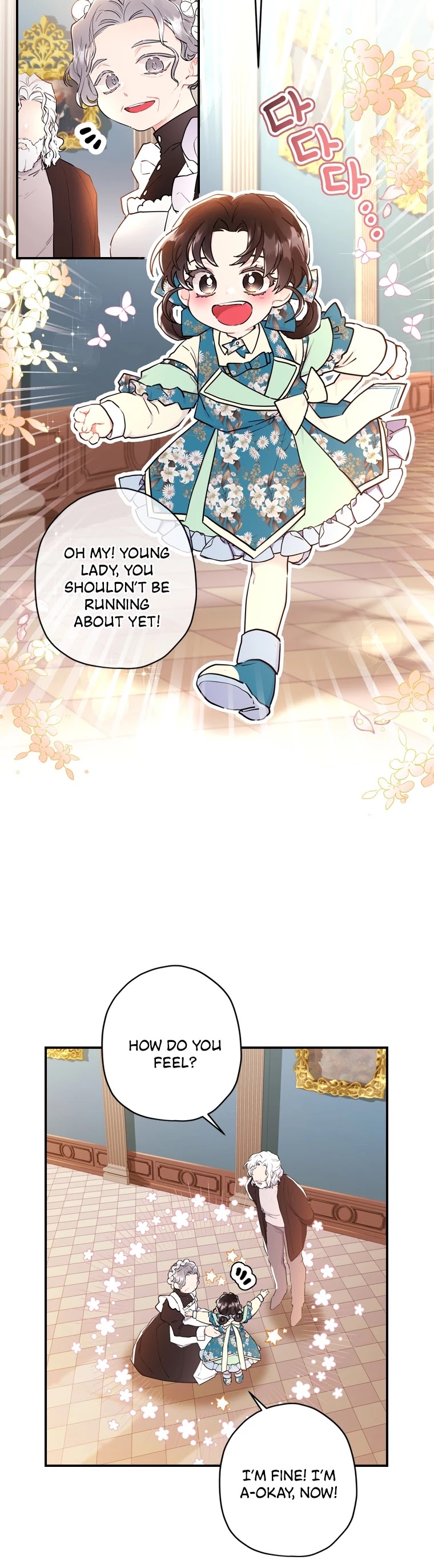 I Became the Male Lead’s Adopted Daughter Chapter 26 page 12 - Chapter 26