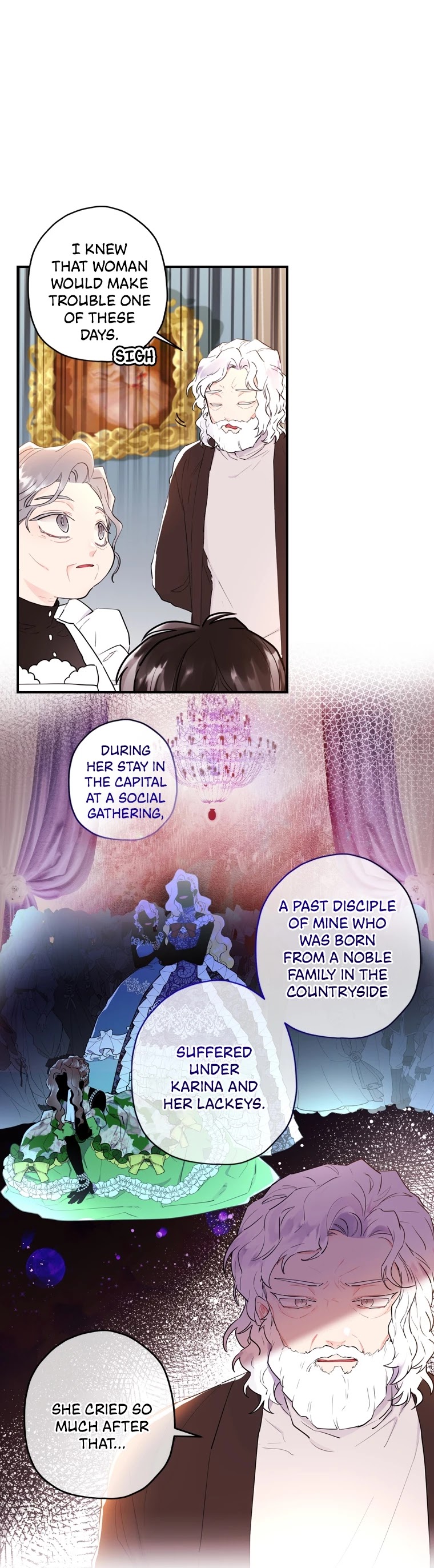 I Became the Male Lead’s Adopted Daughter Chapter 26 page 13 - Chapter 26