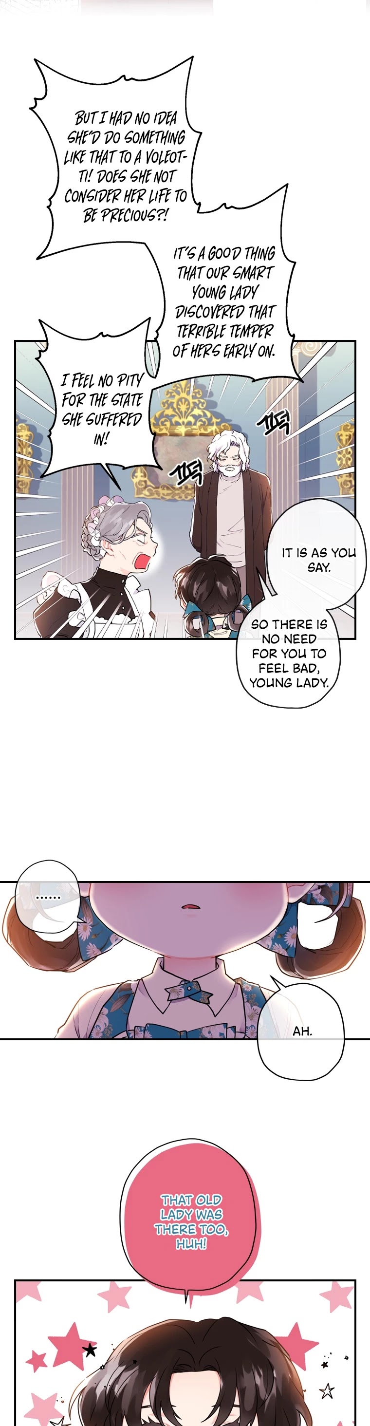 I Became the Male Lead’s Adopted Daughter Chapter 26 page 14 - Chapter 26