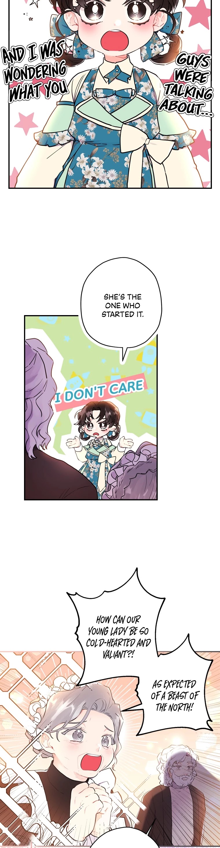 I Became the Male Lead’s Adopted Daughter Chapter 26 page 15 - Chapter 26