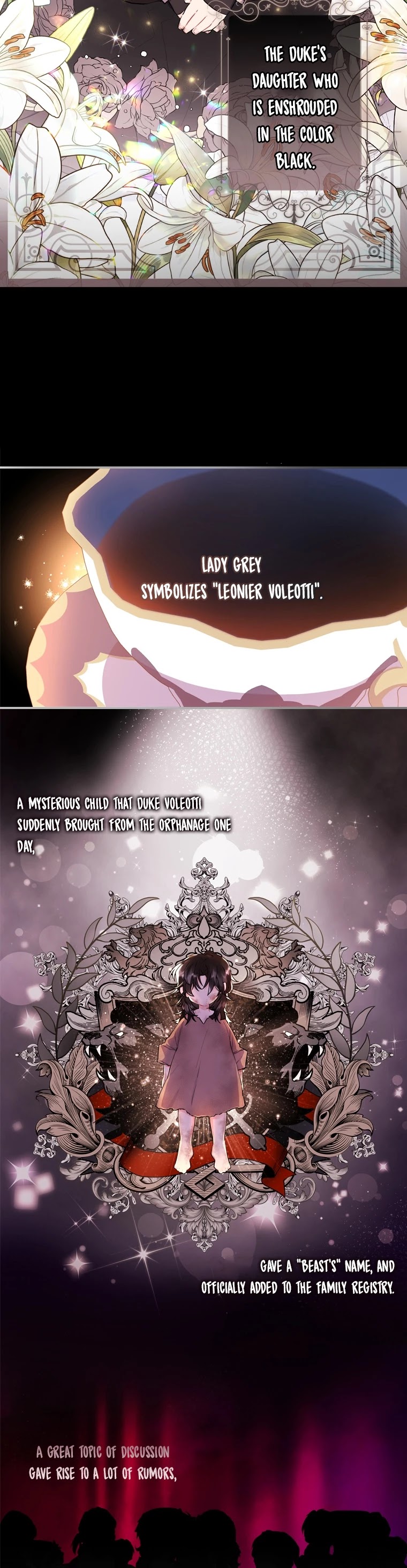 I Became the Male Lead’s Adopted Daughter Chapter 26 page 23 - Chapter 26