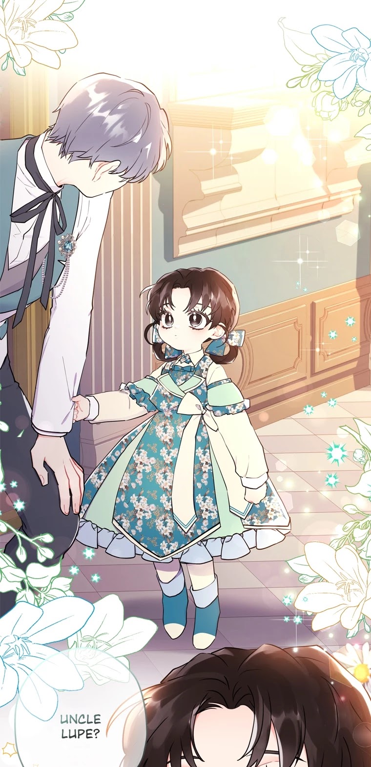 I Became the Male Lead’s Adopted Daughter Chapter 26 page 36 - Chapter 26