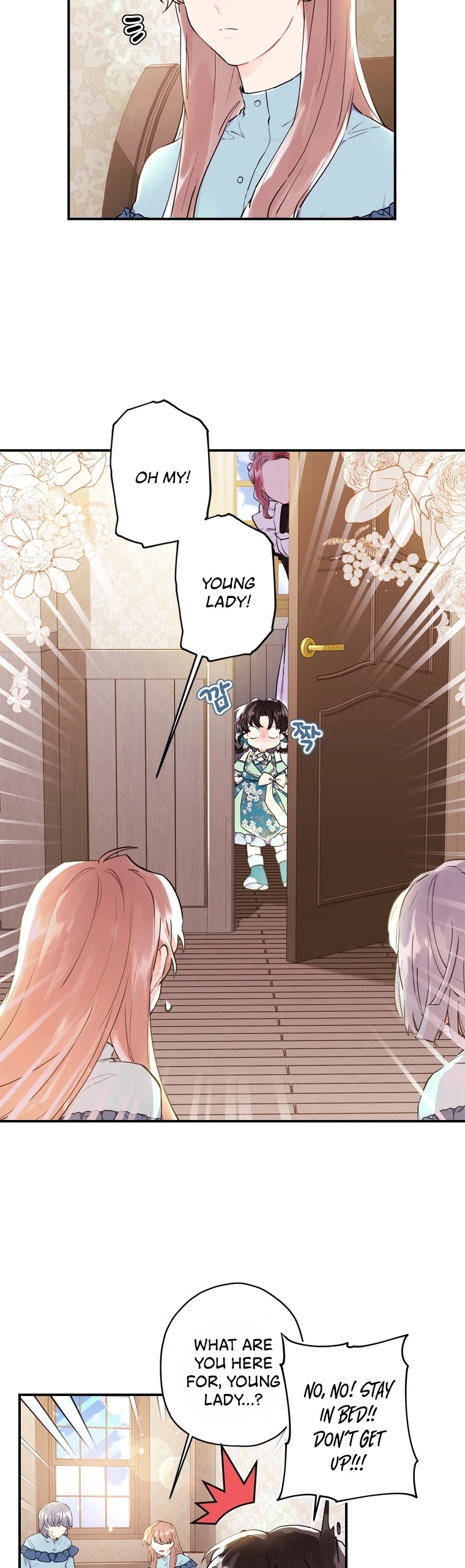 I Became the Male Lead’s Adopted Daughter Chapter 26 page 4 - Chapter 26