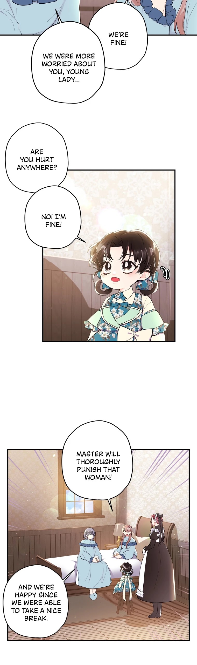 I Became the Male Lead’s Adopted Daughter Chapter 26 page 7 - Chapter 26