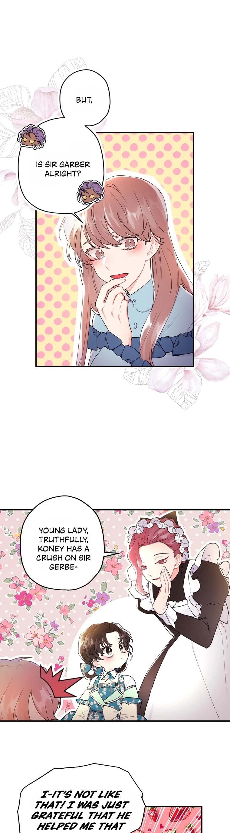 I Became the Male Lead’s Adopted Daughter Chapter 26 page 8 - Chapter 26