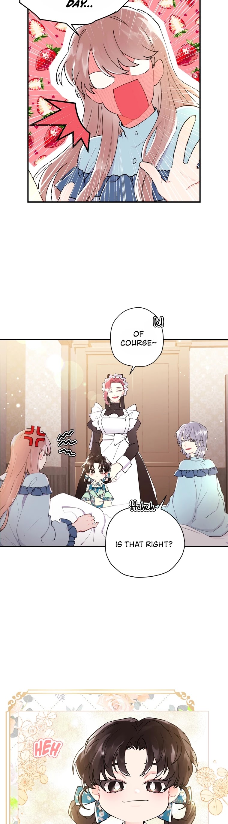 I Became the Male Lead’s Adopted Daughter Chapter 26 page 9 - Chapter 26
