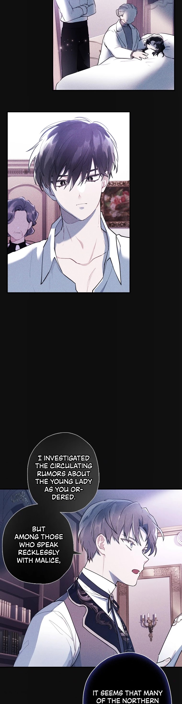 I Became the Male Lead’s Adopted Daughter Chapter 27 page 16 - Chapter 27