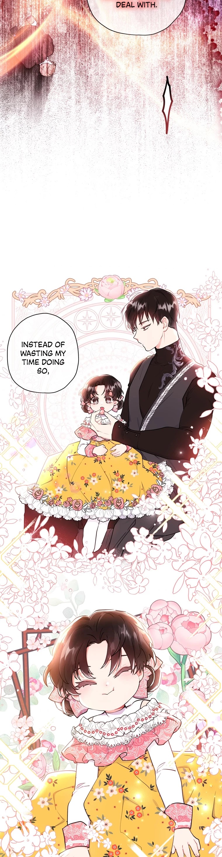 I Became the Male Lead’s Adopted Daughter Chapter 27 page 24 - Chapter 27
