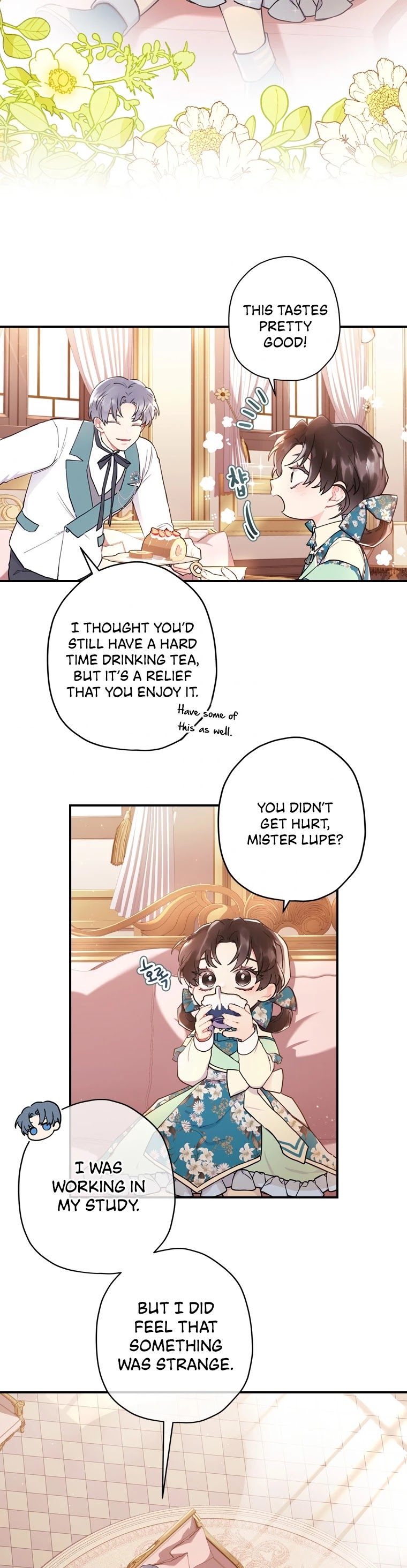I Became the Male Lead’s Adopted Daughter Chapter 27 page 28 - Chapter 27
