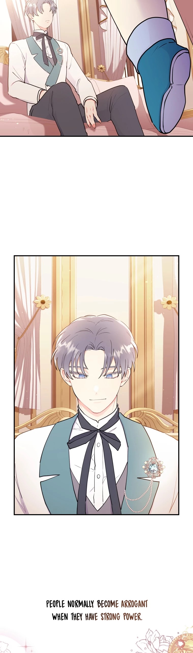 I Became the Male Lead’s Adopted Daughter Chapter 27 page 33 - Chapter 27