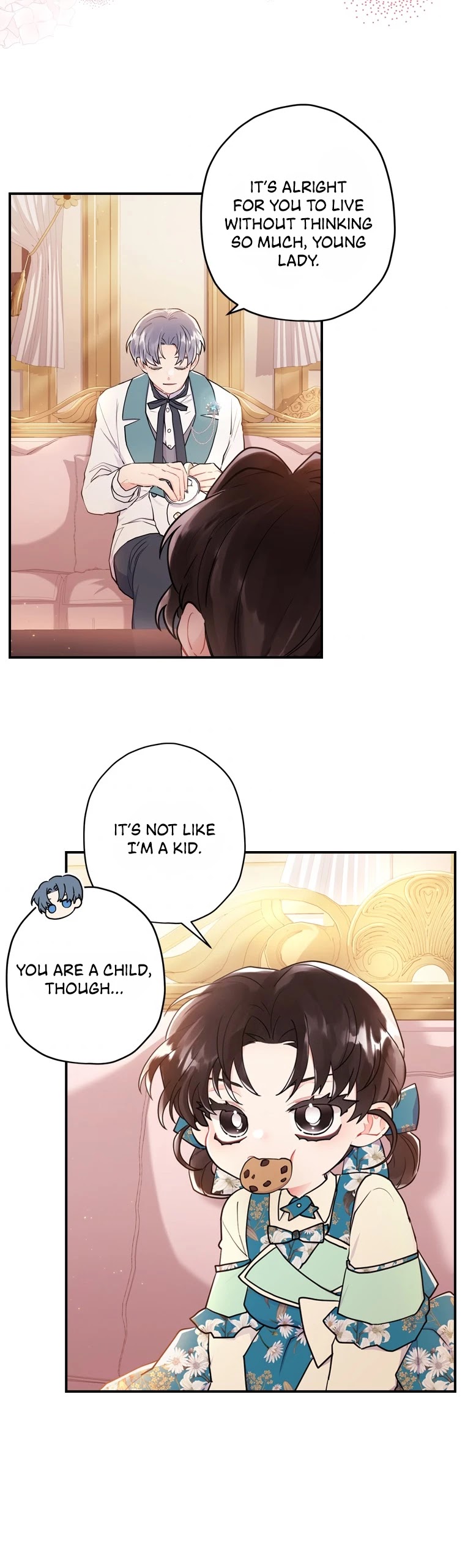 I Became the Male Lead’s Adopted Daughter Chapter 27 page 36 - Chapter 27