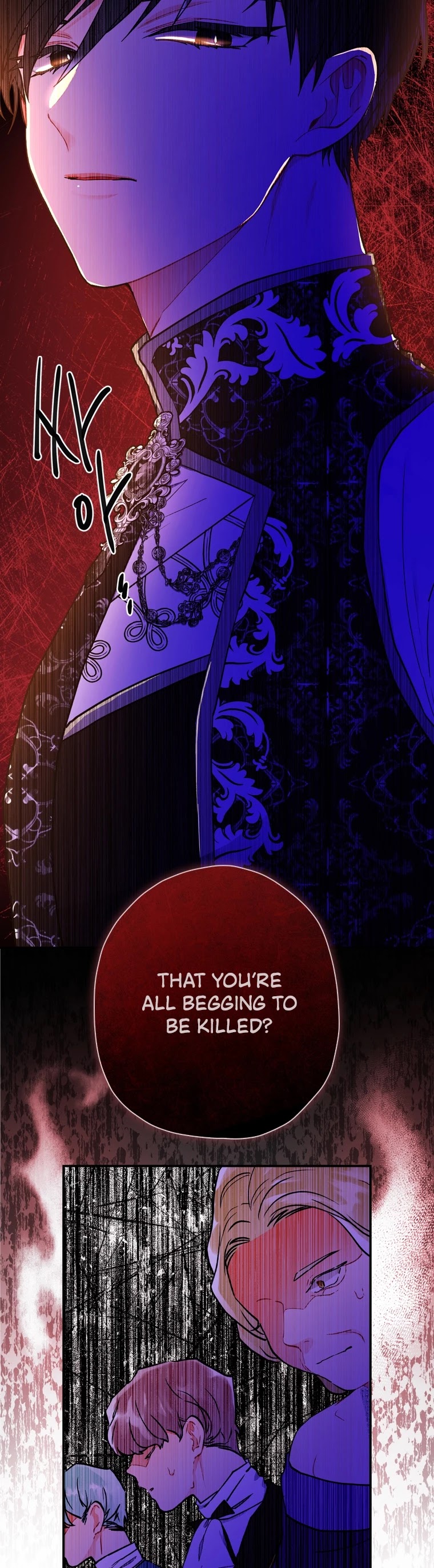 I Became the Male Lead’s Adopted Daughter Chapter 27 page 8 - Chapter 27