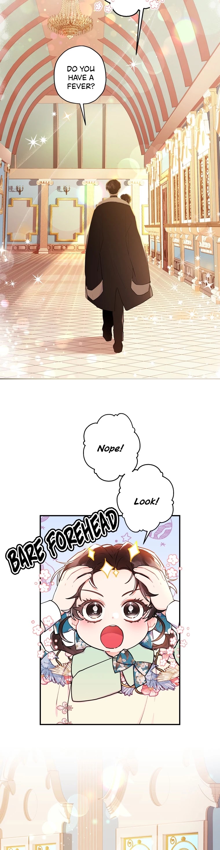 I Became the Male Lead’s Adopted Daughter Chapter 28 page 10 - Chapter 28