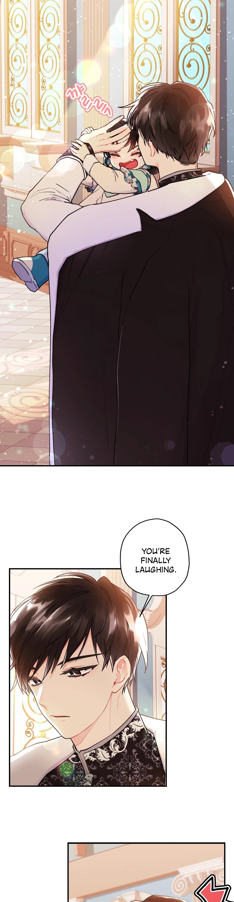 I Became the Male Lead’s Adopted Daughter Chapter 28 page 11 - Chapter 28