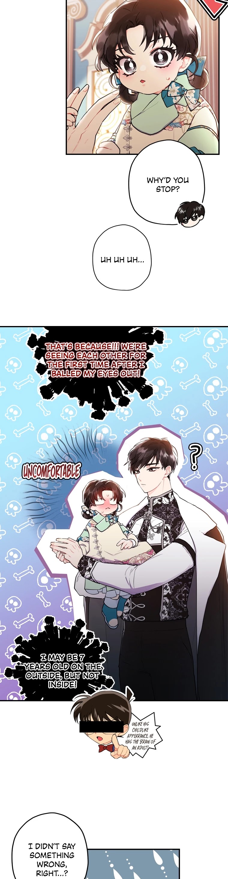 I Became the Male Lead’s Adopted Daughter Chapter 28 page 12 - Chapter 28