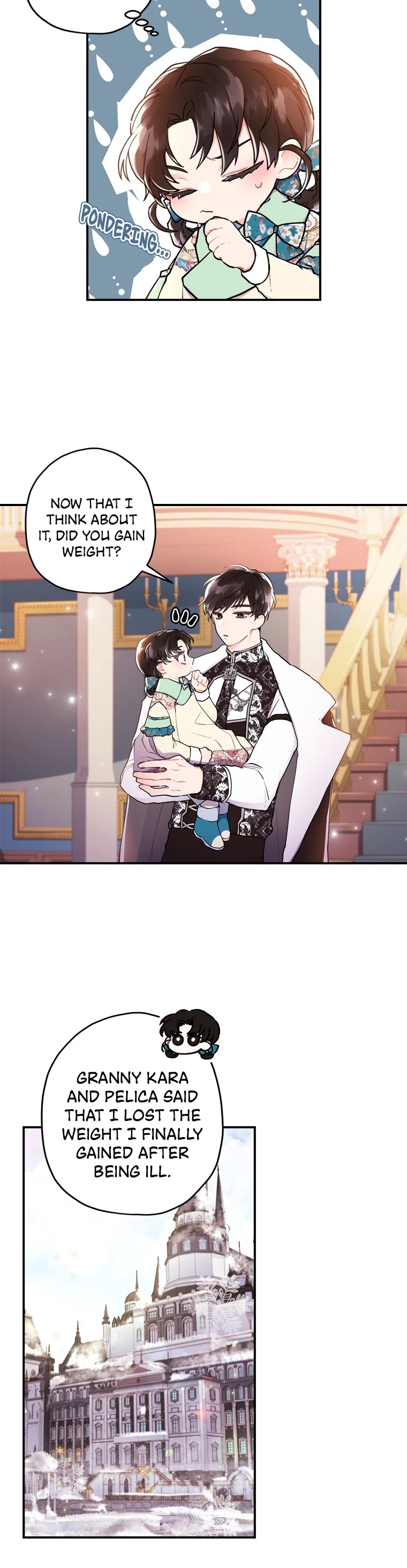 I Became the Male Lead’s Adopted Daughter Chapter 28 page 13 - Chapter 28