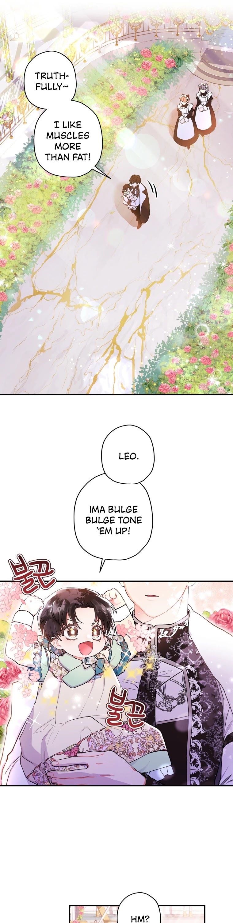 I Became the Male Lead’s Adopted Daughter Chapter 28 page 14 - Chapter 28