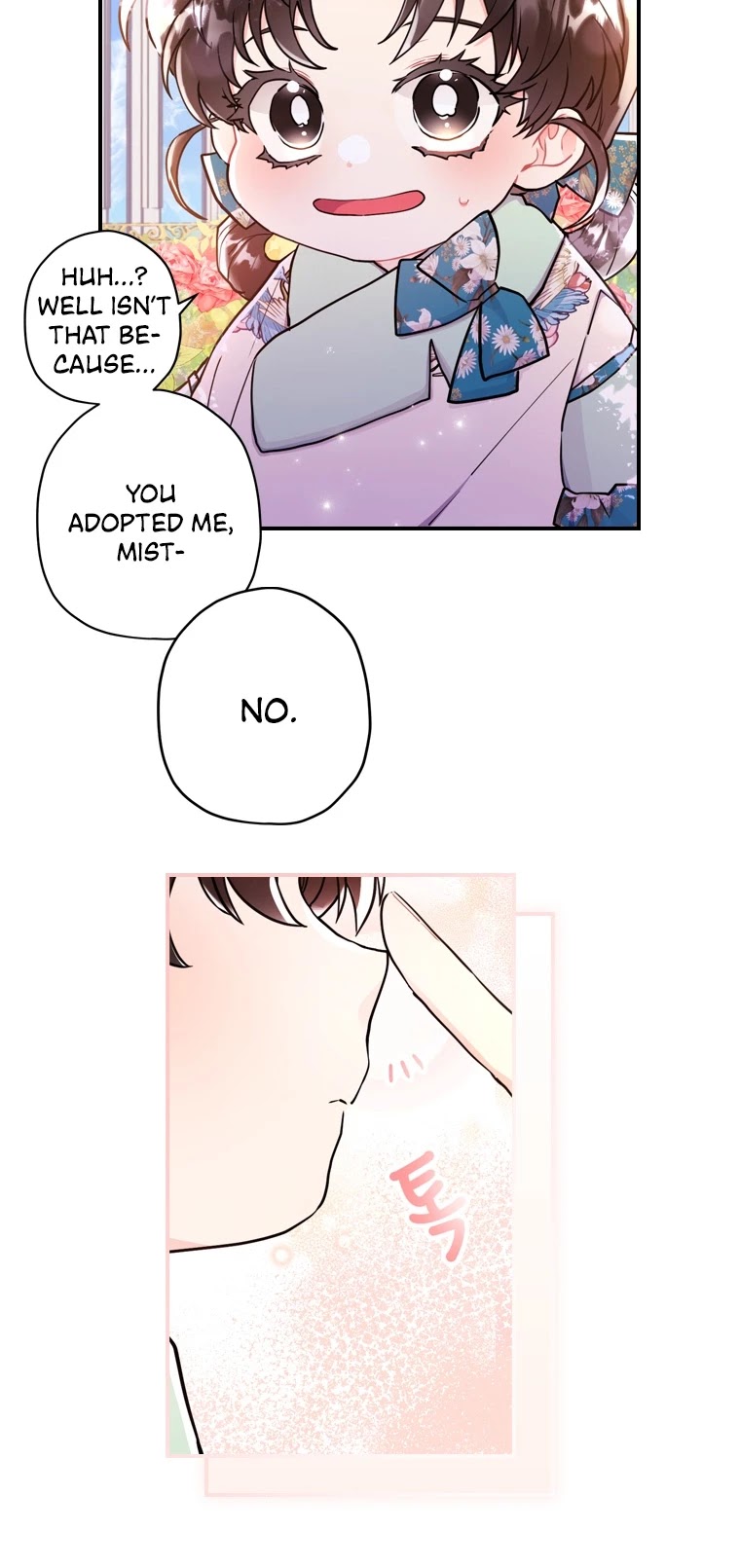 I Became the Male Lead’s Adopted Daughter Chapter 28 page 18 - Chapter 28