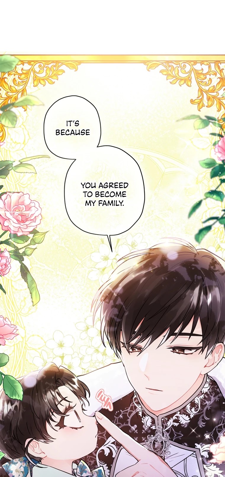 I Became the Male Lead’s Adopted Daughter Chapter 28 page 19 - Chapter 28