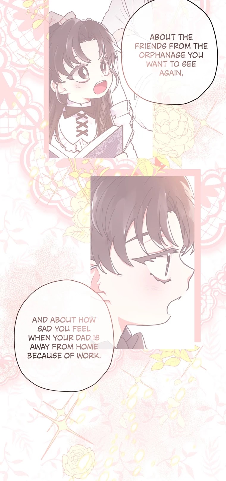 I Became the Male Lead’s Adopted Daughter Chapter 28 page 28 - Chapter 28