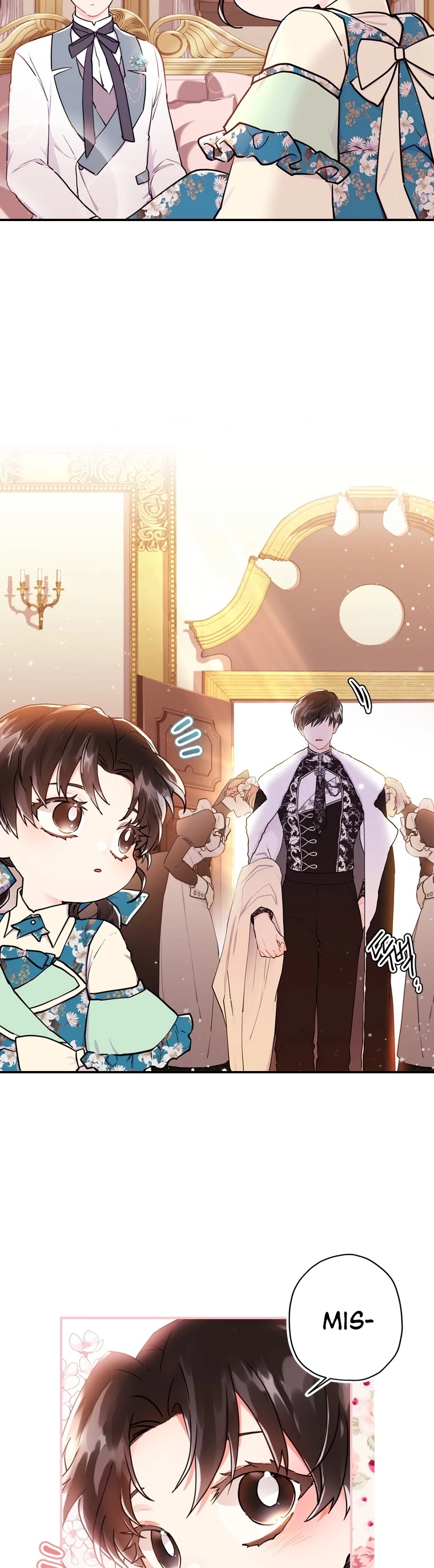 I Became the Male Lead’s Adopted Daughter Chapter 28 page 3 - Chapter 28