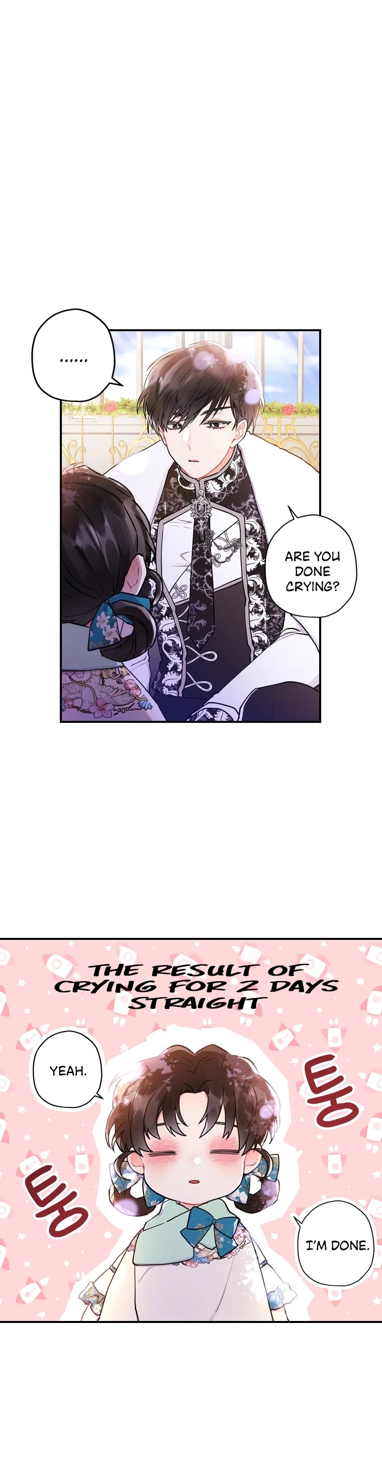 I Became the Male Lead’s Adopted Daughter Chapter 28 page 32 - Chapter 28