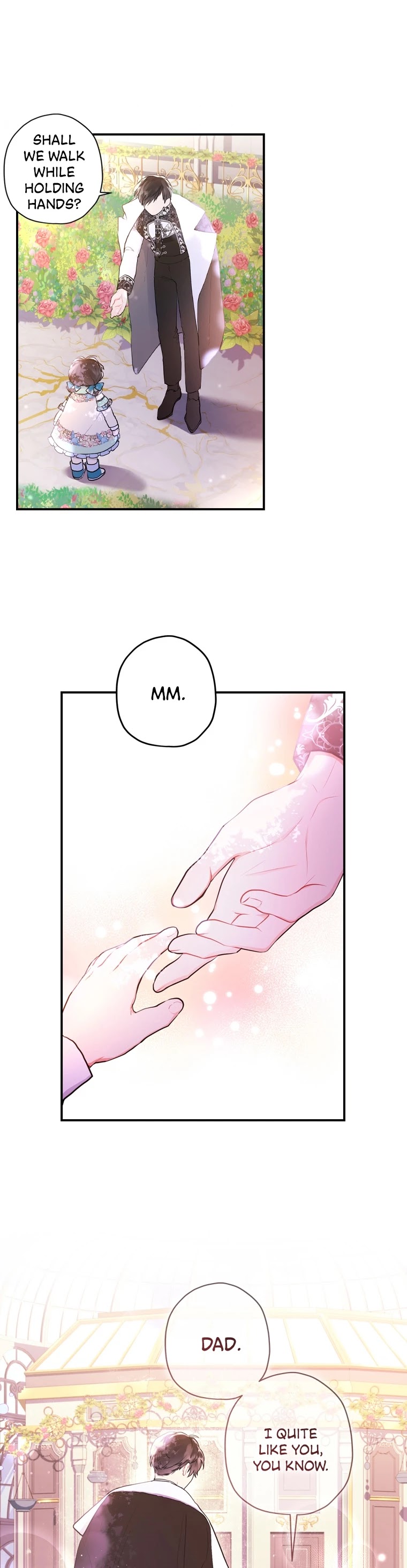 I Became the Male Lead’s Adopted Daughter Chapter 28 page 33 - Chapter 28