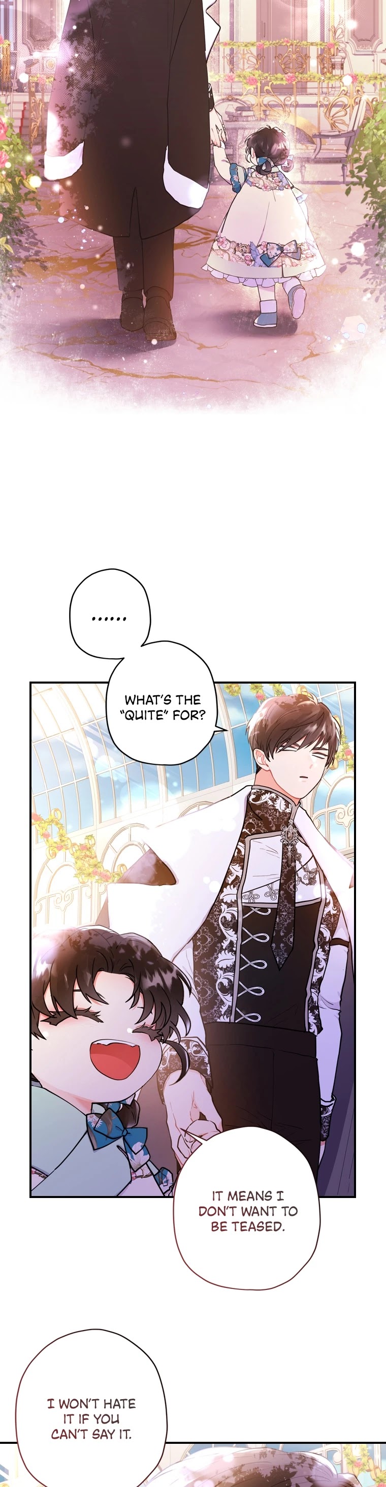 I Became the Male Lead’s Adopted Daughter Chapter 28 page 34 - Chapter 28