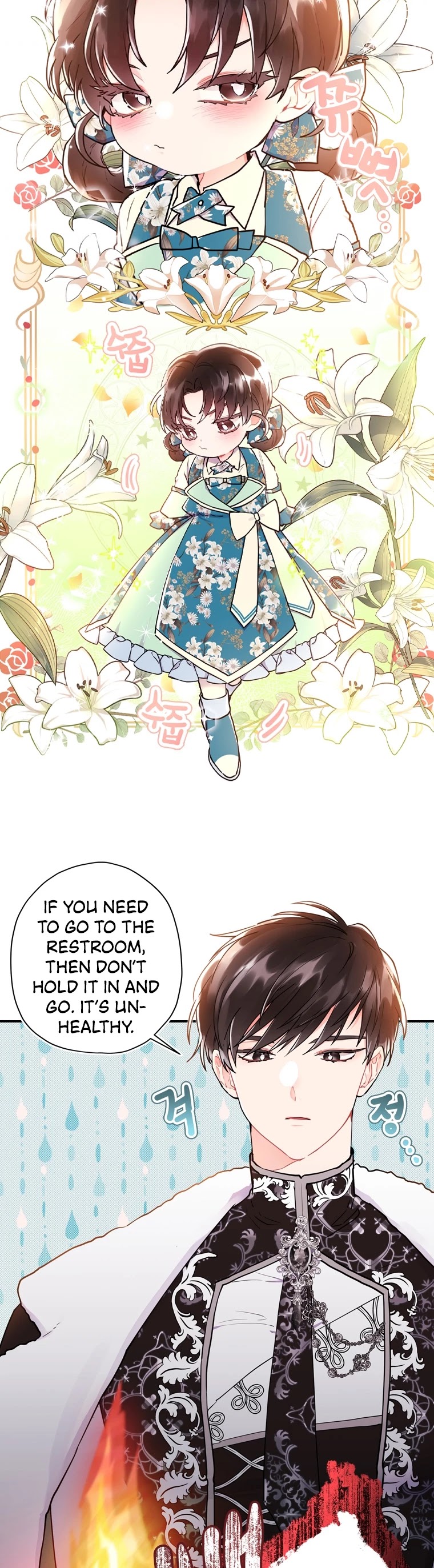 I Became the Male Lead’s Adopted Daughter Chapter 28 page 5 - Chapter 28