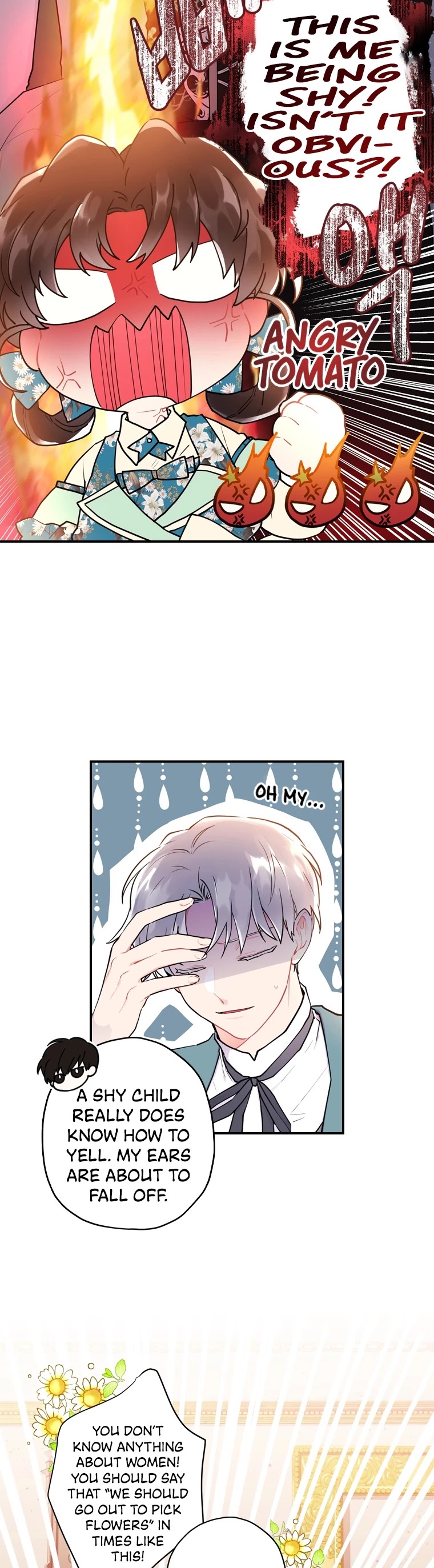 I Became the Male Lead’s Adopted Daughter Chapter 28 page 6 - Chapter 28