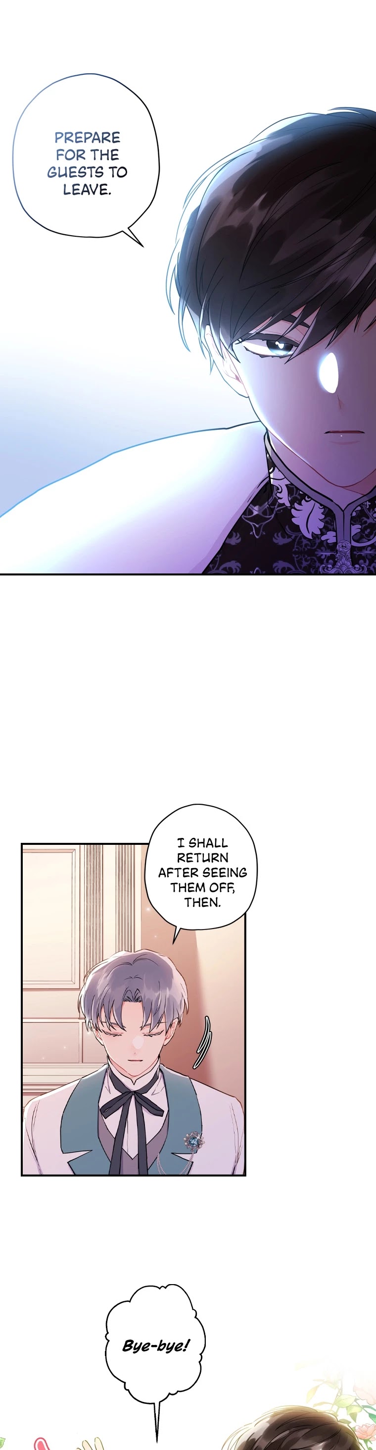I Became the Male Lead’s Adopted Daughter Chapter 28 page 8 - Chapter 28
