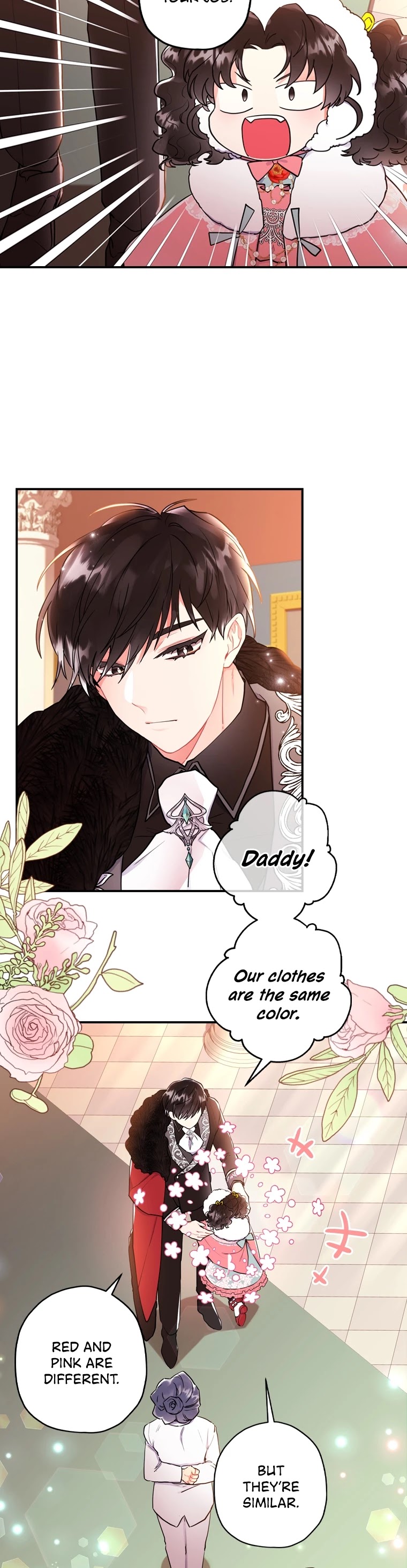 I Became the Male Lead’s Adopted Daughter Chapter 29 page 10 - Chapter 29