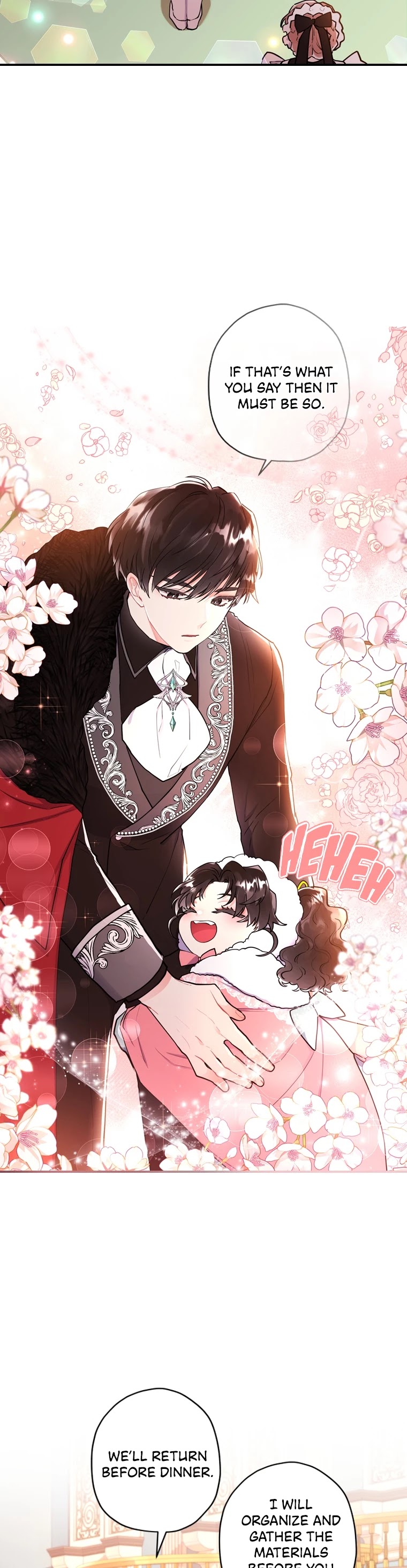 I Became the Male Lead’s Adopted Daughter Chapter 29 page 11 - Chapter 29
